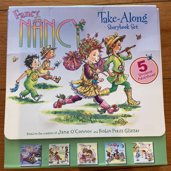 Fancy Nancy five storybook set - Picture 2 of 4